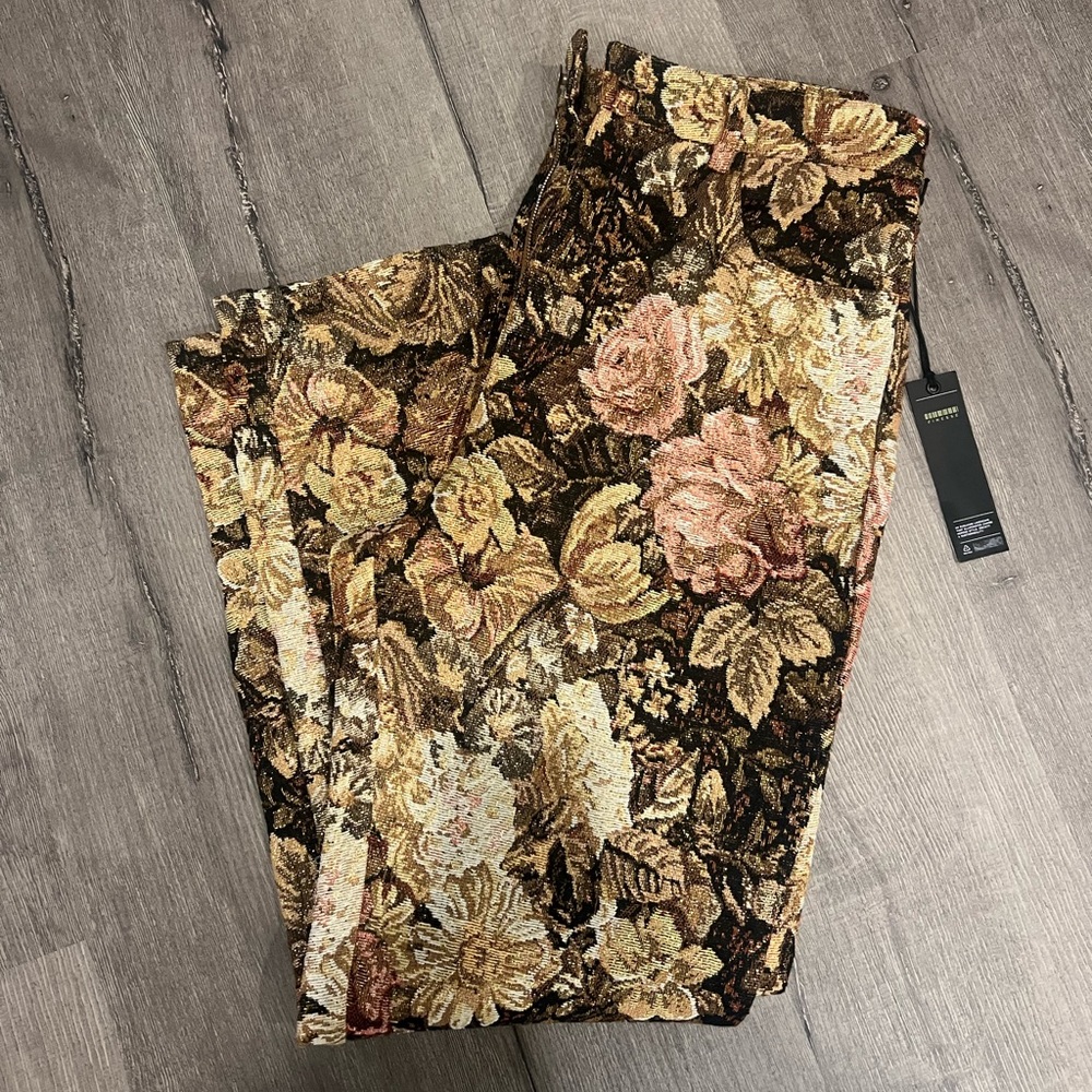 Floral Print Trousers!